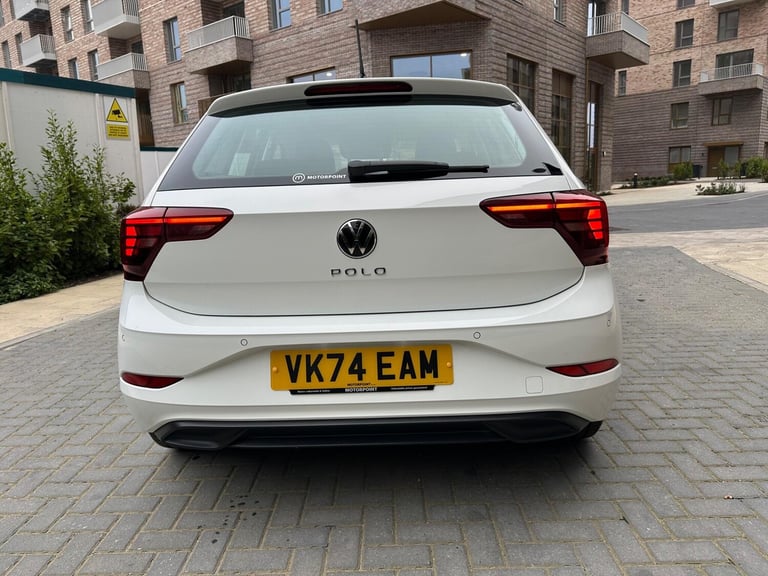 2024 Volkswagen Polo 1.0 TSI Life Euro 6 (s/s) 5dr HATCHBACK Petrol Manual