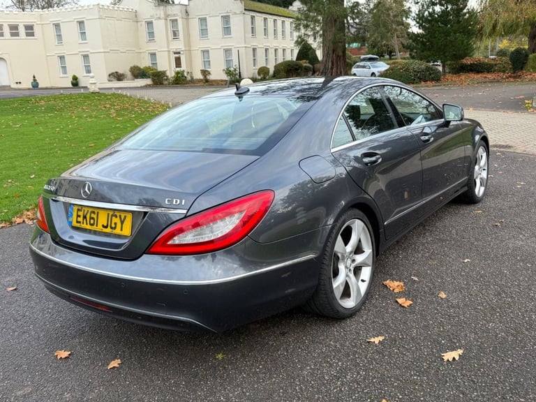 2011 Mercedes-Benz CLS 3.0 CLS350 CDI V6 BlueEfficiency Coupe 4dr Diesel G-Tronic+ Euro 5 (265 ps...