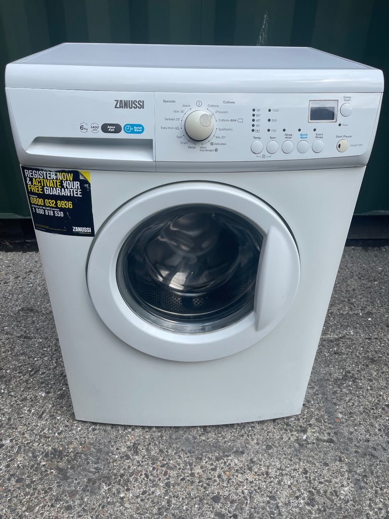 image for ZANUSSI 6kg 1400rpm WASHING MACHINE FREE DELIVERY 🚚 