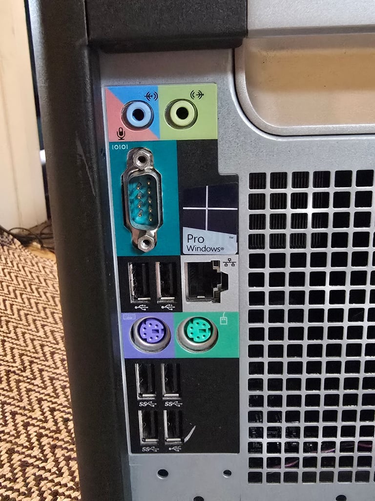 Dell Precision Tower 5810, Intel Xeon Quad Core, 32GB RAM DDR4, GTX 970 4GB, SSD, HDD, Windows 11