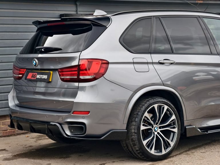 2018 BMW X5 xDrive M50d 5dr Auto [7 Seat] ESTATE DIESEL Automatic