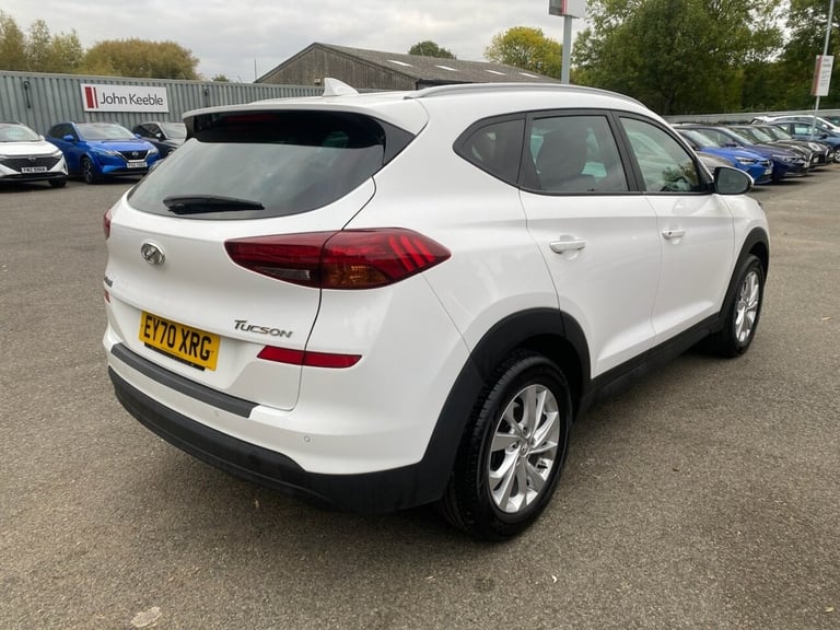 2020 Hyundai TUCSON 1.6 GDi SE Nav 5dr 2WD ESTATE PETROL Manual