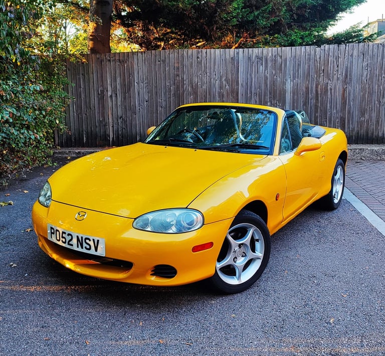 Mazda MX5 MK2.5 NB – Manual 1.6ltr, Low 52k Mileage