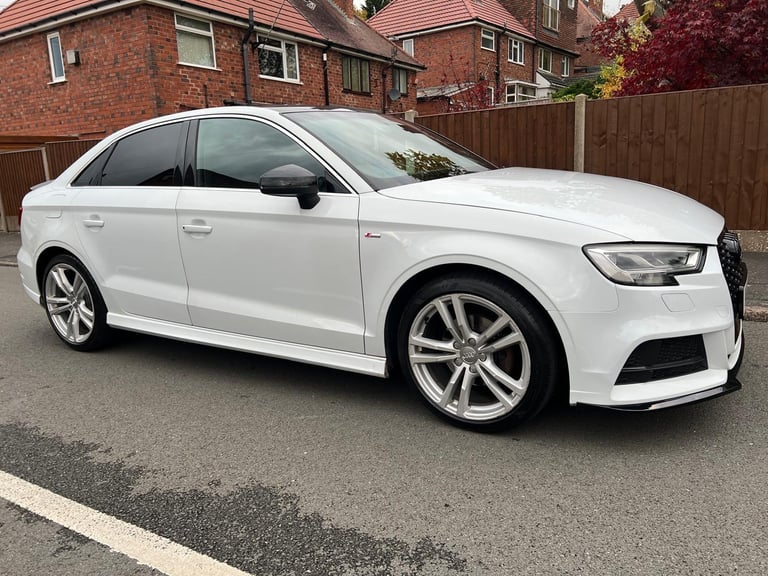 2017 AUDI A3 S LINE SALOON 