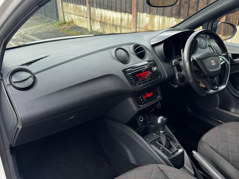 2010 SEAT Ibiza 1.4 TSI Bocanegra Sport Coupe DSG Euro 5 3dr HATCHBACK Petrol Automatic