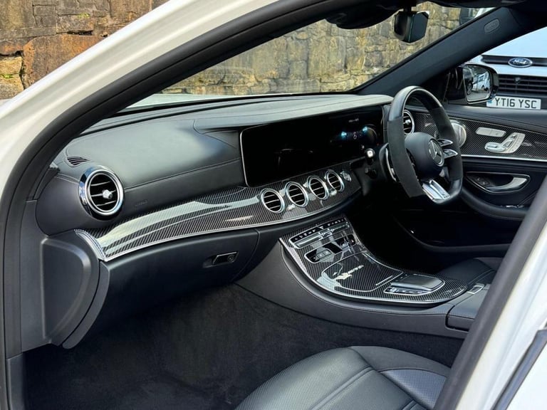 2021 Mercedes-Benz E-Class 4.0 E63 V8 BiTurbo AMG S Night Edition (Premium Plus) SpdS MCT 4MATIC+...