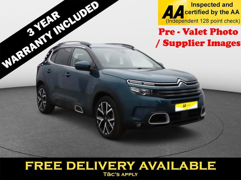 image for 2020 Citroen C5 Aircross 1.5 BlueHDi Flair Plus SUV 5dr Diesel Manual Euro 6 (s/s) (130 ps) HATCH...
