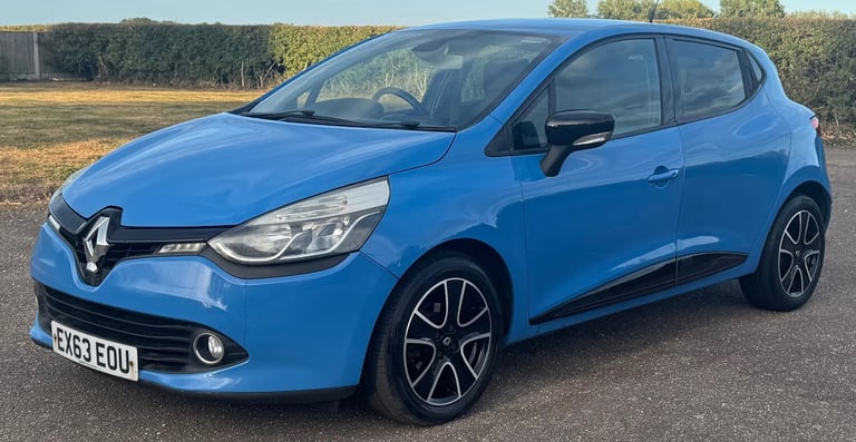 image for 2013 Renault Clio 1.5 dCi 90 DYNAMIQUE MEDIA-NAV HATCHBACK Diesel Manual