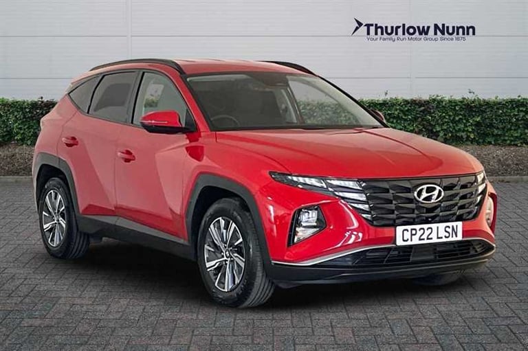 image for 2022 Hyundai TUCSON 1.6 T-GDi SE Connect SUV 5dr Petrol Manual Euro 6 (s/s) (150 ps) SUV Petrol M...