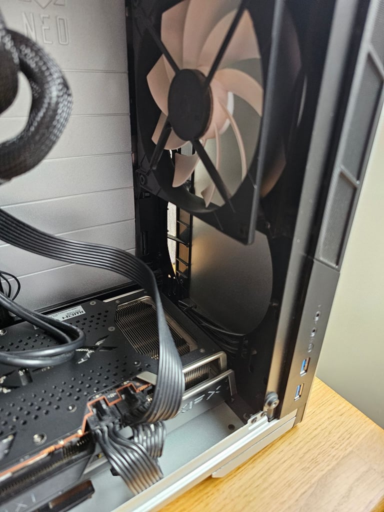 Desktop pc rx6800xt ryzen 5800x