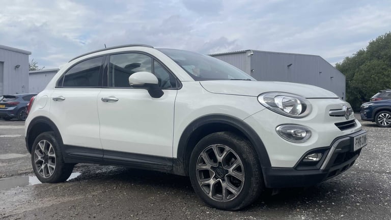 2016 Fiat 500X 2.0 Multijet 4x4 Cross 5dr Auto HATCHBACK DIESEL Automatic