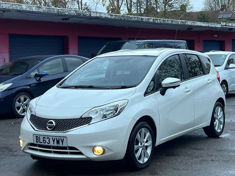 2014 Nissan Note 1.2 DiG-S Tekna 5dr Auto MPV Petrol Automatic