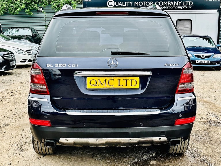 2007 Mercedes-Benz GL-Class 3.0 GL320 CDI V6 G-Tronic 4WD Euro 4 5dr ESTATE Diesel Automatic