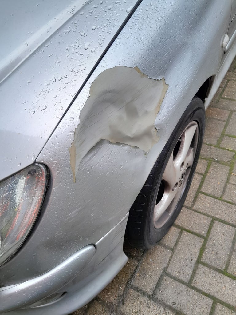 Peugeot, 206, Convertible, 2004, Manual, 1587 (cc), 2 doors