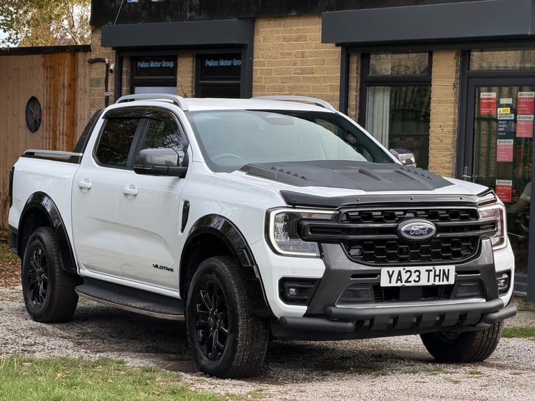 2023 Ford Ranger Pick Up Double Cab Wildtrak 2.0 EcoBlue 205 Auto PICK UP DIESEL Automatic