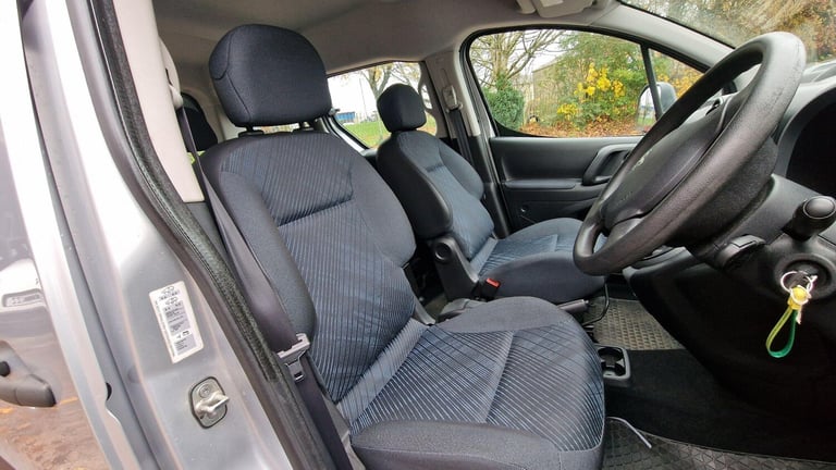 2010 Peugeot Partner Tepee 1.6 16v Tepee Urban 5dr MPV Petrol Manual