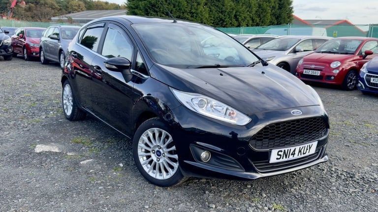 image for FORD FIESTA 1.0 T EcoBoost Titanium 2014