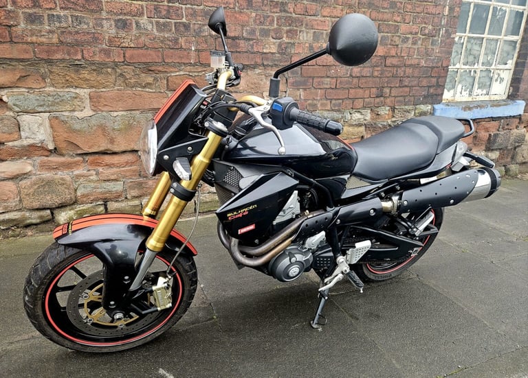 2014 DERBI MULHACEN Mulhacen 659  Petrol Manual