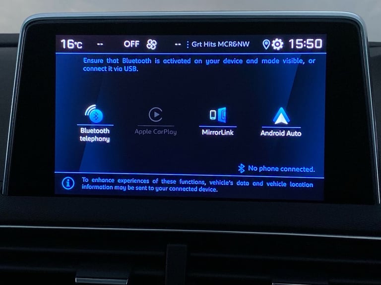 2020 Peugeot 5008 1.2 PureTech Active 5dr Crossover/SUV PETROL Manual