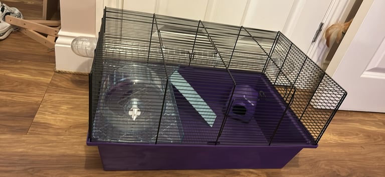 Nice Hamster Cage with tube 