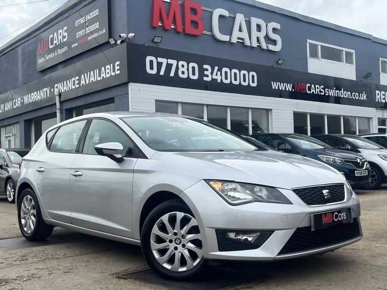 2014 SEAT Leon 1.6 TDI Ecomotive CR SE Euro 5 (s/s) 5dr HATCHBACK Diesel Manual