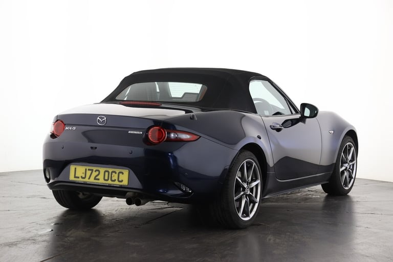 2022 Mazda MX-5 2.0 [184] Sport Tech 2dr Convertible Petrol Manual