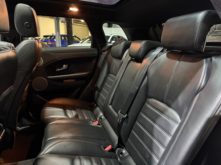 2017 Land Rover Range Rover Evoque 2.0 TD4 HSE Dynamic SUV 5dr Diesel Auto 4WD