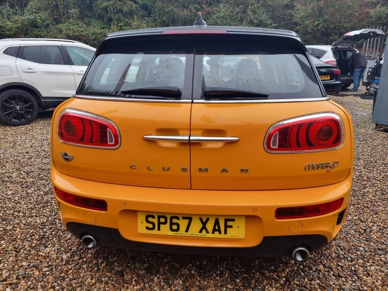 MINI CLUBMAN 2.0 Cooper SD Auto ALL4 Euro 6 (s/s) 6dr 2017