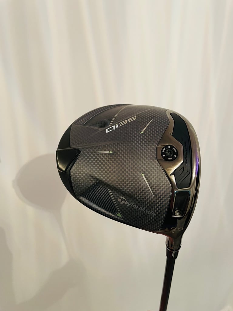 Taylormade QI35 Driver, Ventus 5S Stiff shaft