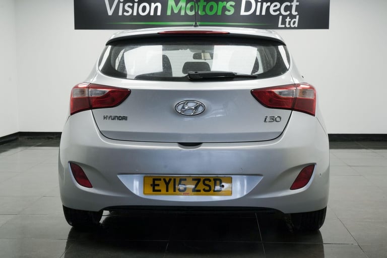 2015 Hyundai i30 1.4 Active Euro 5 5dr HATCHBACK Petrol Manual
