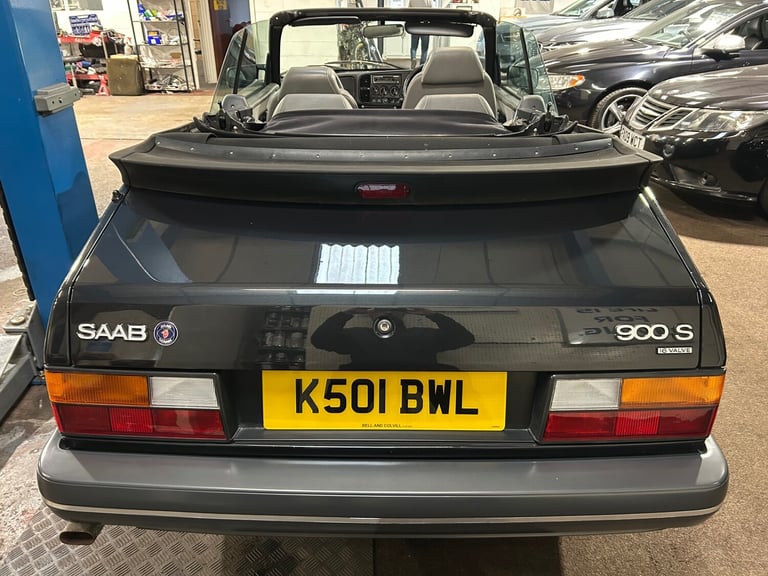 1993 Saab 900 2.0 16V Aero 2dr CONVERTIBLE Petrol Manual