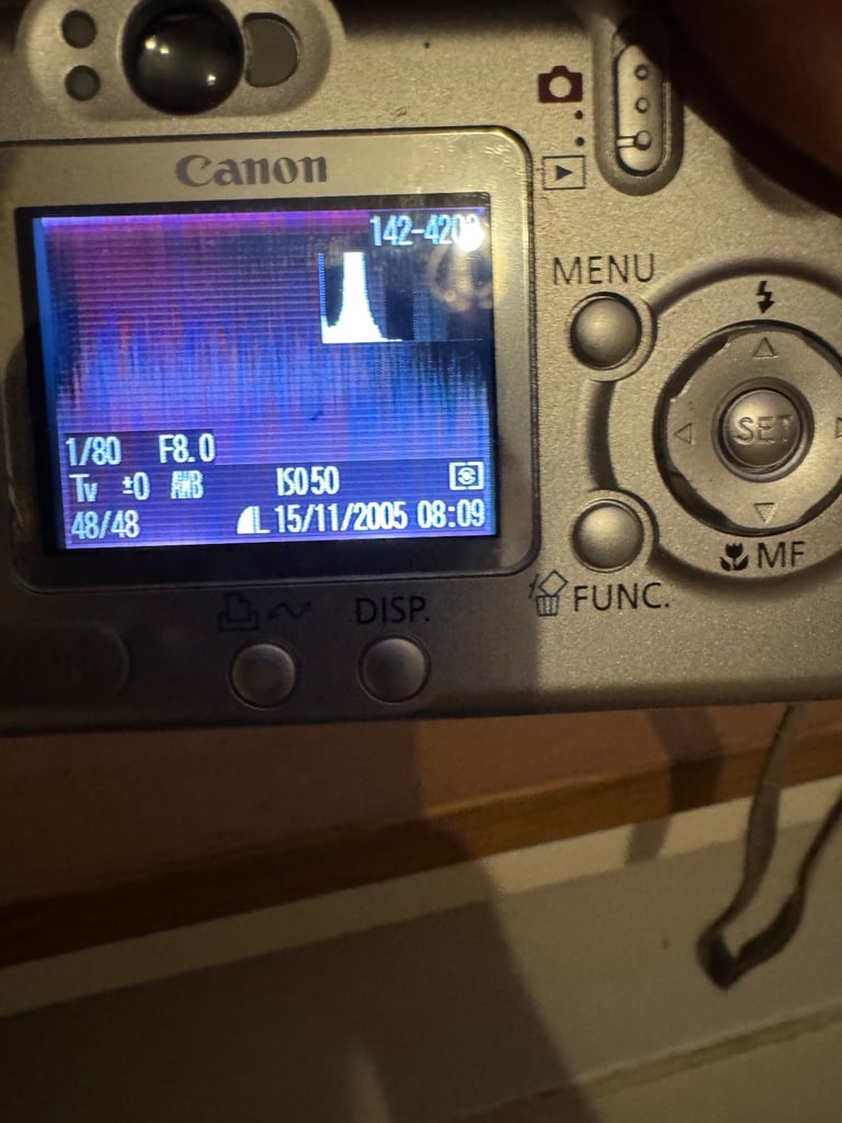 Canon Powershot A85 Digital Camera