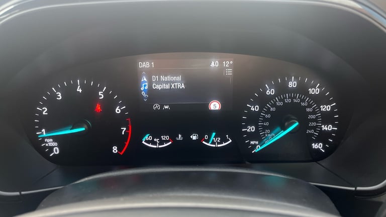 2019 Ford Focus 1.0 EcoBoost 125 ST-Line 5dr Petrol Hatchback Hatchback Petrol Manual