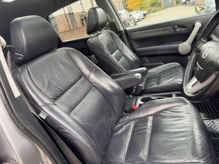 2007 HONDA CRV PETROL 4WD ULEZ FREE leather seats /rac4/jeep