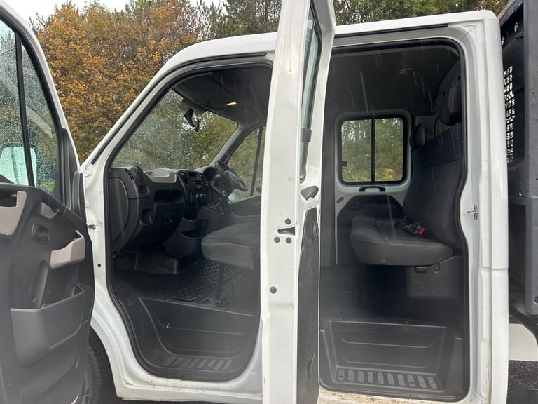 2014 (64) VAUXHALL MOVANO F3500 L3H1 LWB 2.3 CDTI DOUBLE CAB TIPPER