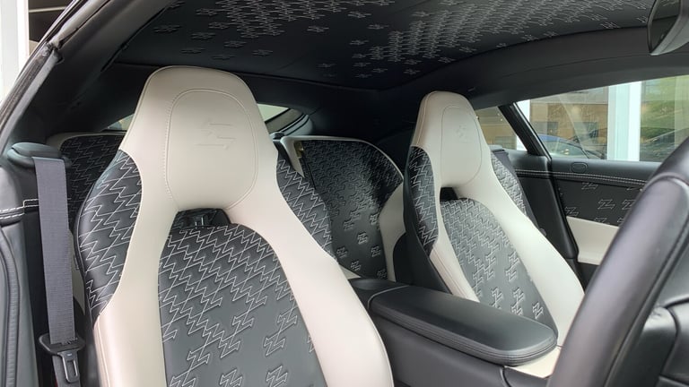 2017 Aston Martin Vanquish VANQUISH ZAGATO V12 AUTO Petrol