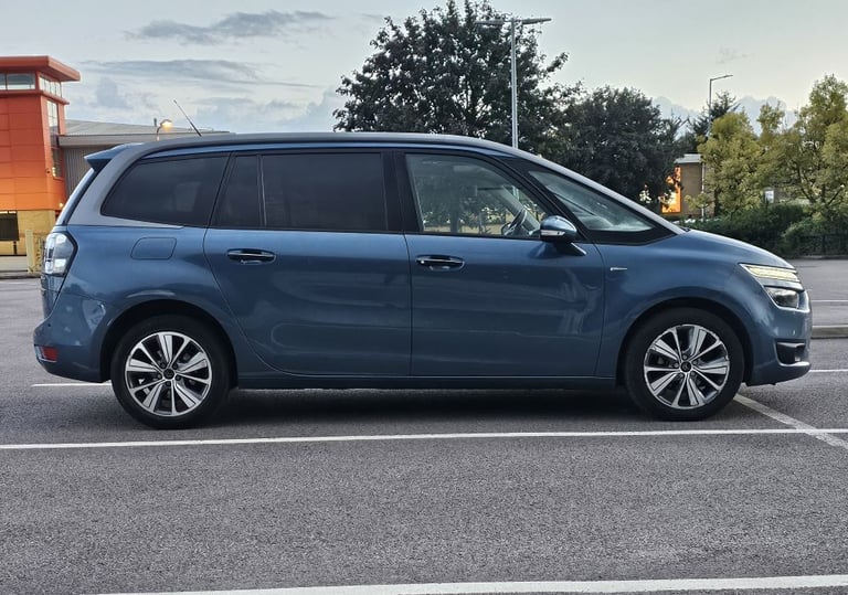 *New Shape* Citroen C4 Grand Picasso 1.6 E-Hdi Exclusive+ 7 Seater not peugeot 5008 ford Galaxy Seat
