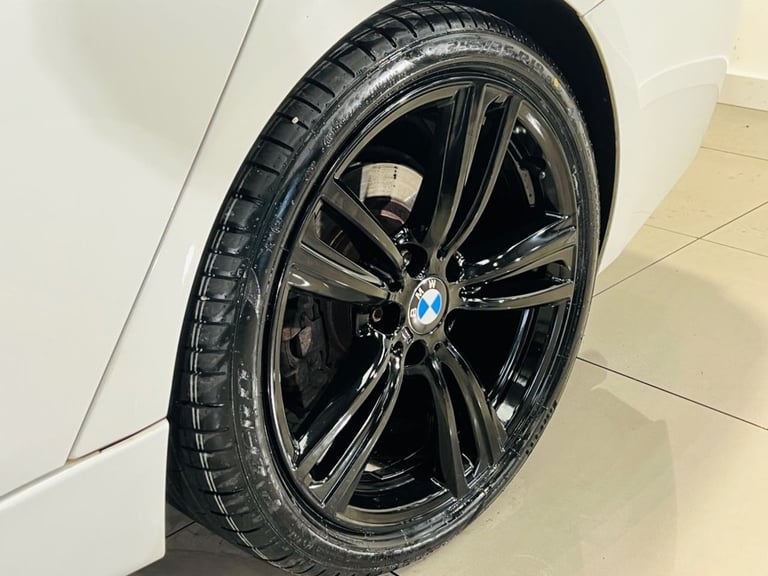 2013 BMW 3 Series 318d M Sport 4dr Step Auto SALOON DIESEL Automatic