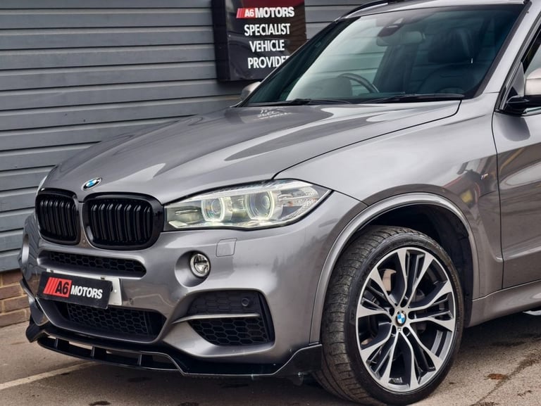 2018 BMW X5 xDrive M50d 5dr Auto [7 Seat] ESTATE DIESEL Automatic