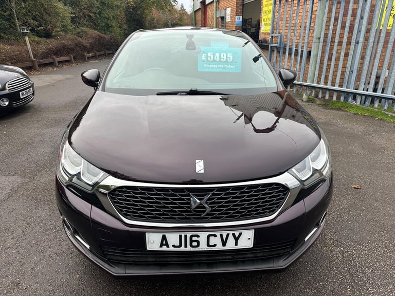 2016 DS Automobiles DS 4 1.6 BlueHDi Elegance Euro 6 (s/s) 5dr HATCHBACK Diesel Manual