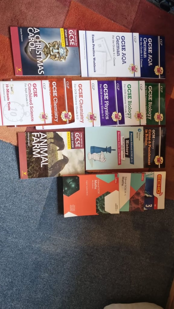 image for Various GCSE Study Books.