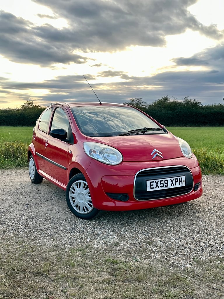 2009 Citroen C1 1.0i VTR 5dr HATCHBACK Petrol Manual