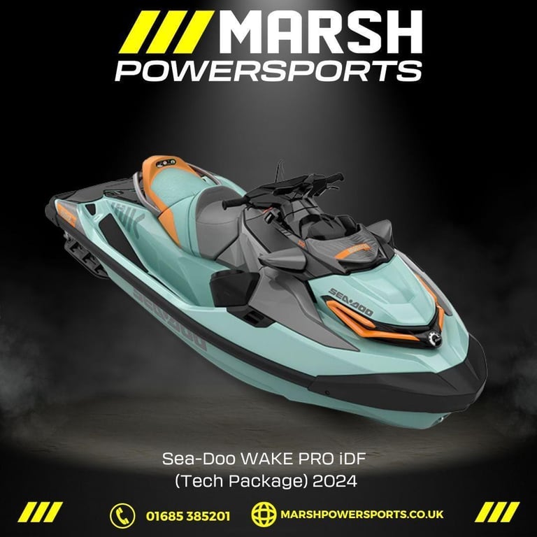 image for Sea-Doo Wake Pro 230 iDF (Tech) -Sea-Doo Dealer - NOW 1700.00 OFF! Ext warranty