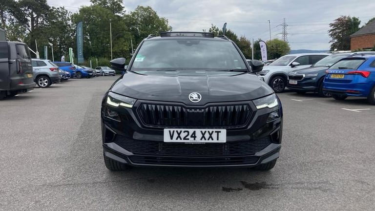 2024 Skoda Karoq 1.5 TSI Sportline 5dr DSG Automatic Estate Petrol Automatic