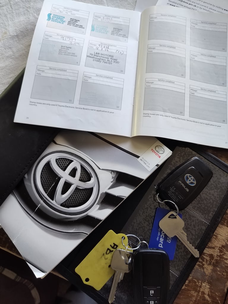 Toyota, PRIUS, Hatchback, 2016, Other, 1798 (cc), 5 doors