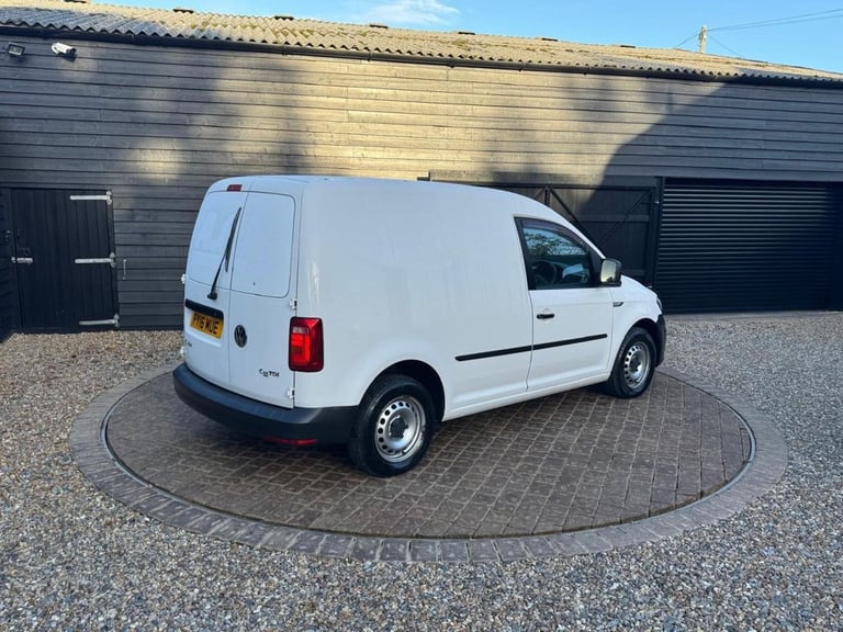 2016 Volkswagen Caddy 1.6 TDI 102PS Startline Van PANEL VAN DIESEL Manual