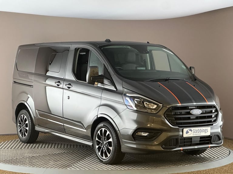 2020 Ford Transit Custom 2.0 320 EcoBlue Sport Crew Van L1 H1 Euro 6 (s/s) 5dr PANEL VAN Diesel M...