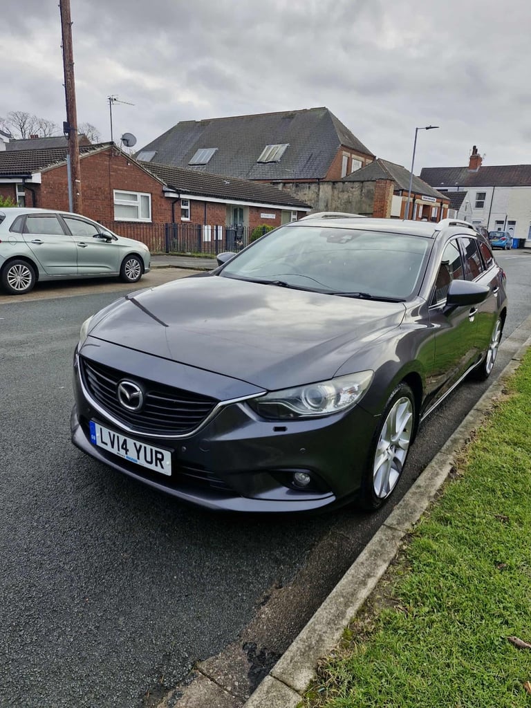 Mazda, 6, Estate, 2014, Manual, 2191 (cc), 5 doors