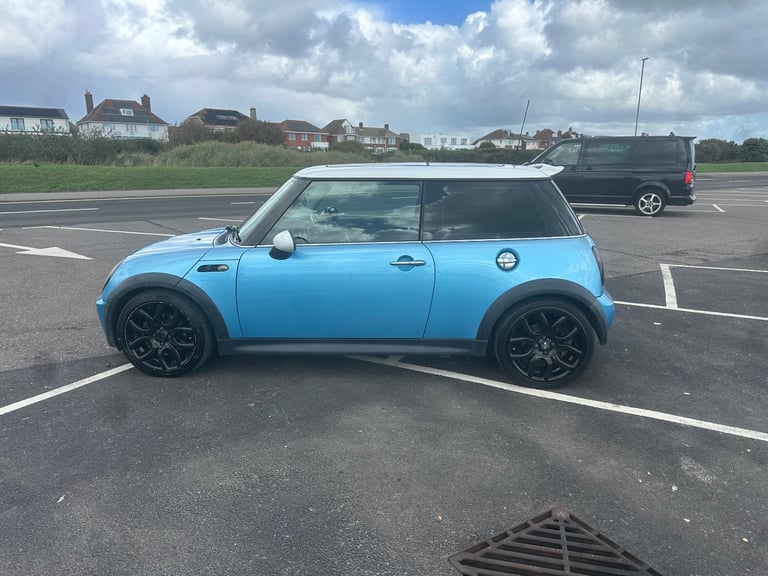 Mini COOPER S R53 1.6 supercharged NEW MOT 
