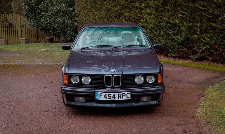 1989 BMW 6 Series 635CSi Motorsport Edition SALOON Petrol Automatic